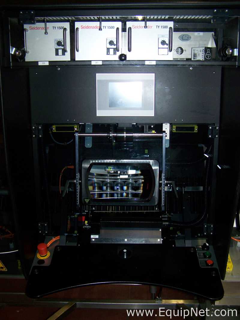 Máquina Verificadora Seidenader V90-AVSB/60-RL