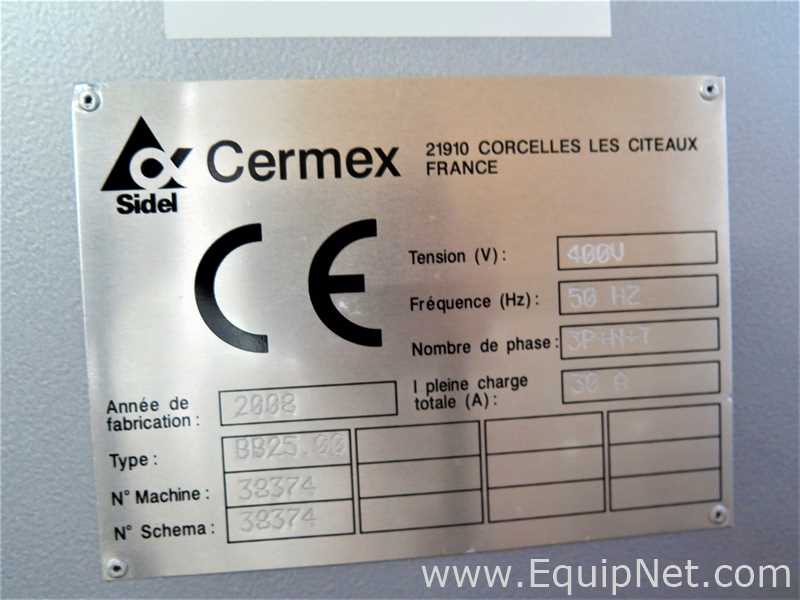 Cermex BB25 Case Packer
