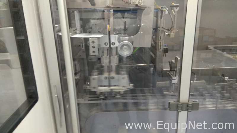 Heino Ilsemann GmbH BMP-250 Blister Packaging and Cartoning Line for tablets and capsules.