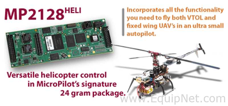MicroPilot UAV Autopilot System