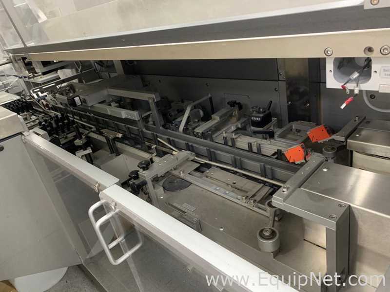 uhlman UPS 1070, C 2404 Blister Line with blistering and cartoning machine