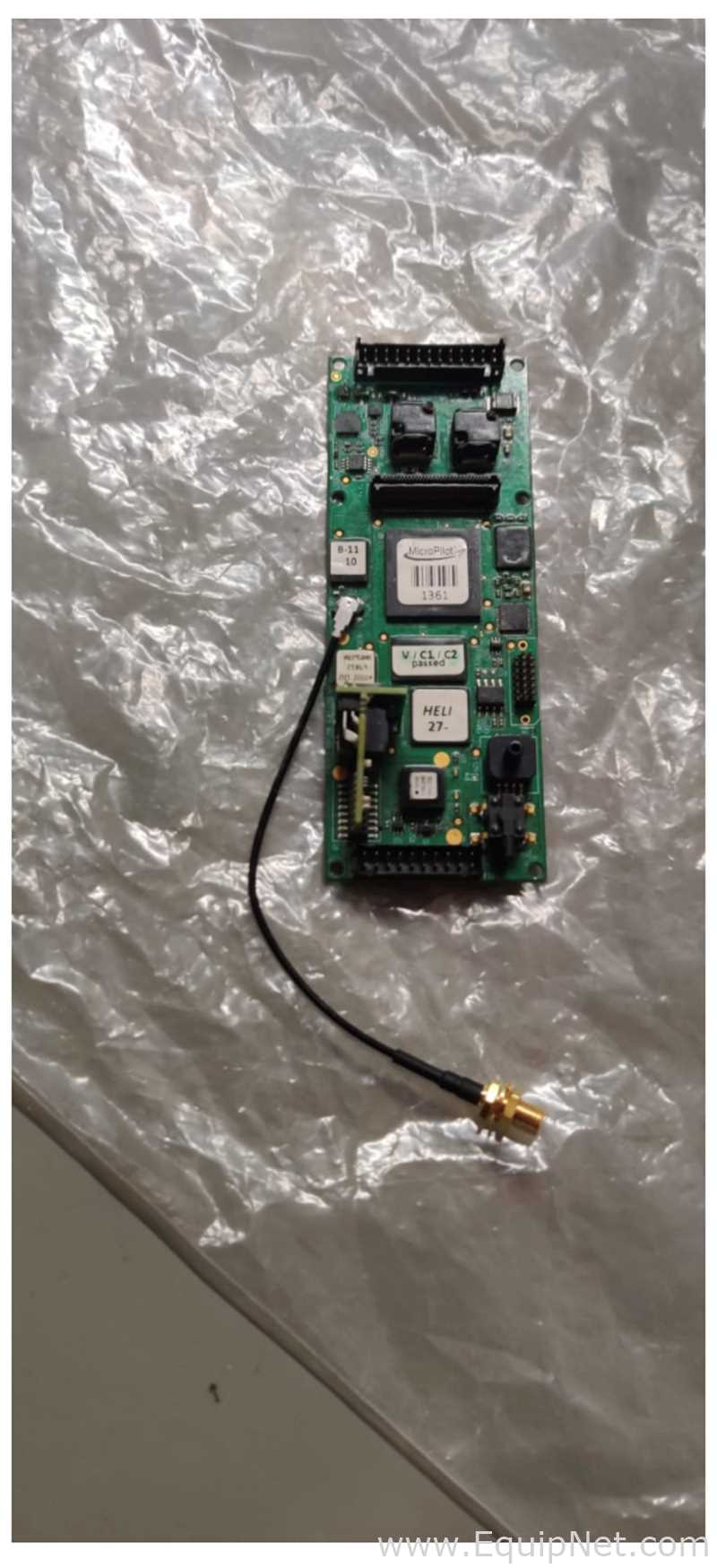 Equipo de verificación o medición electrónica MicroPilot MP2128HELI