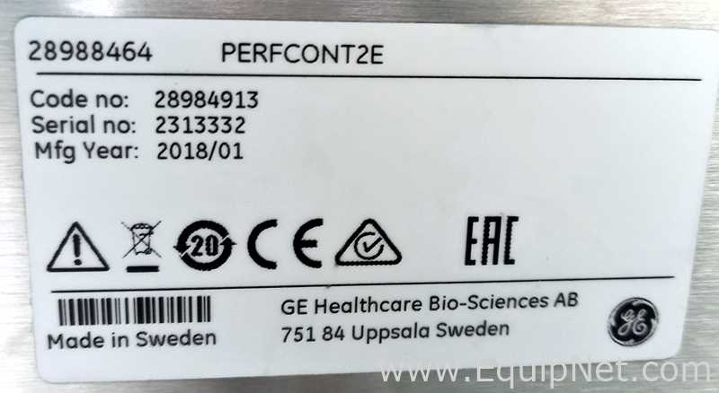 Biorreactor GE Healthcare Bio-Sciences Xuri W5