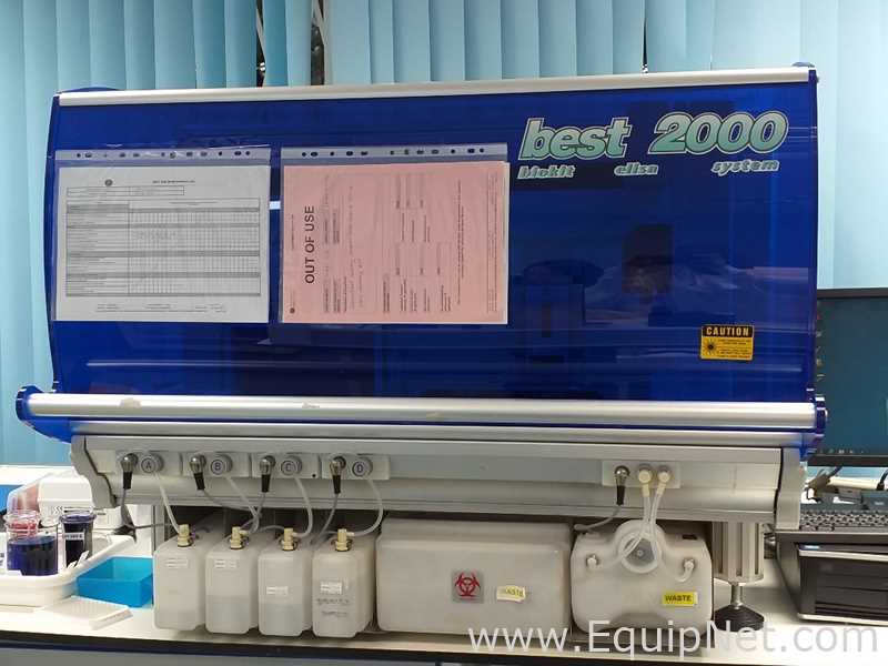 Dynex Best 2000 DSX Automated Elisa System