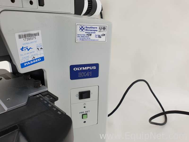Olympus BX41TF Microscope