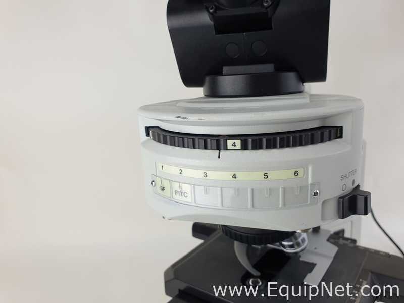 Olympus BX41TF Microscope