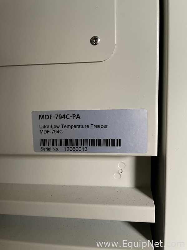 Congelador Panasonic MDF-794C