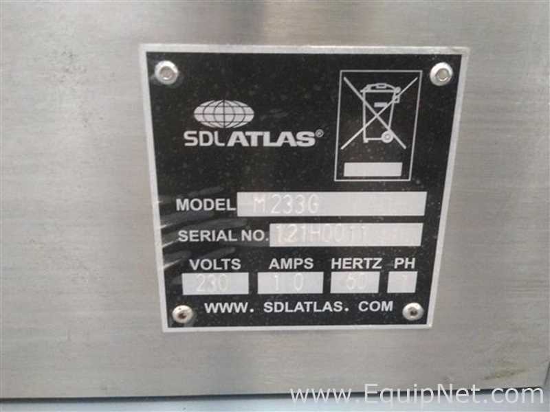 Probador De Inflamabilidad SDL Atlas Tester M233G
