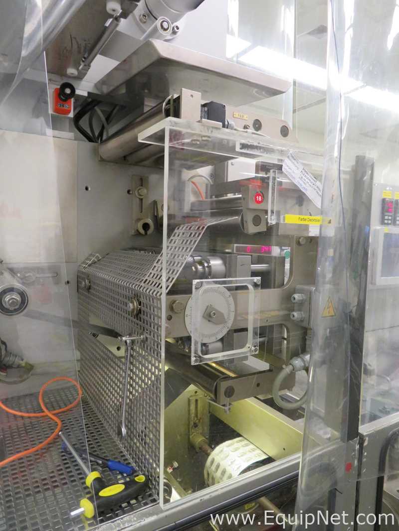 Bosch TLT 3060 Blister Line - Line AB715 with End of Line Packaging Equipment
