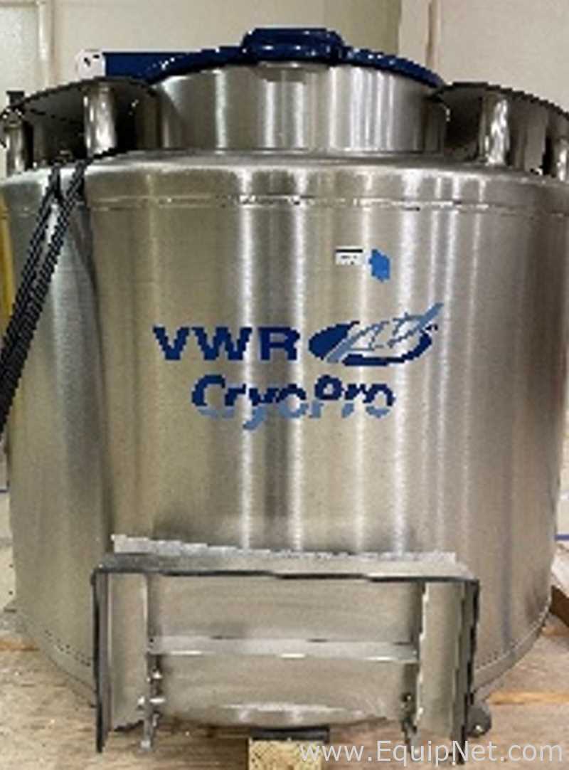 New never used VWR AF-VPSP-3 PS CryoPro Auto Fill Vapor Phase System