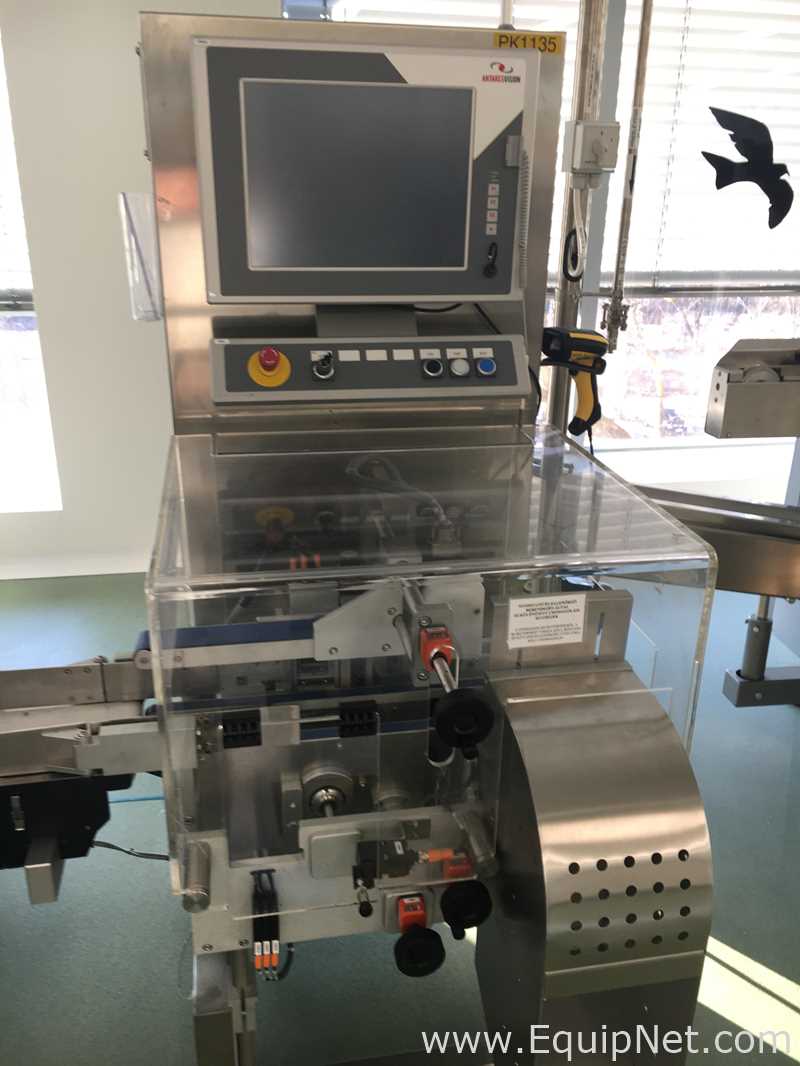 Antares Vision AV1174 Carton End Printer and Serialisation Vision Inspection Machine