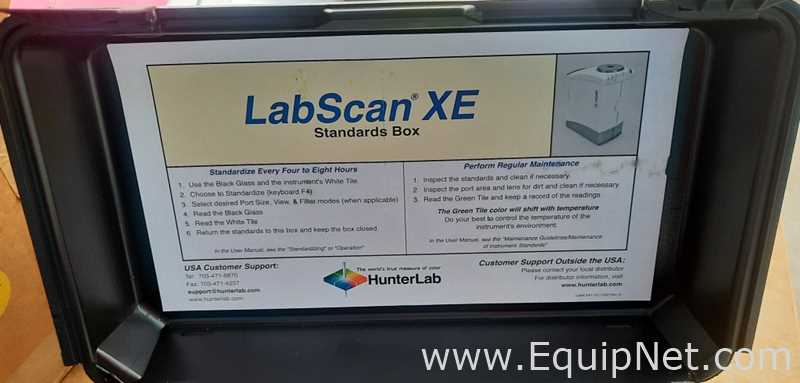 Espectrofotômetro HunterLab LabScan XE