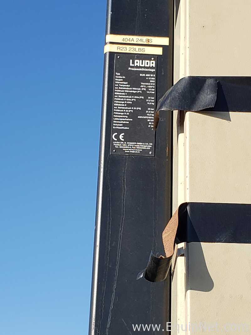 Controlador de Temperatura Lauda SUK 400 W/L