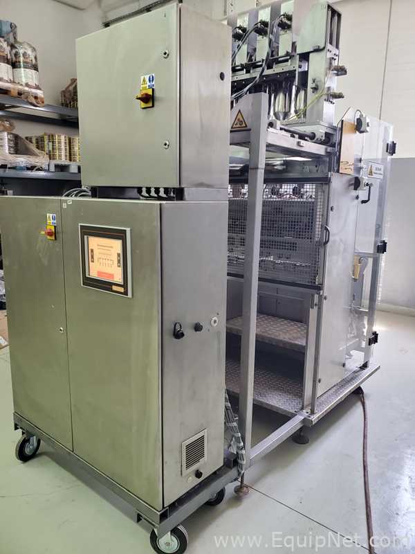 G. Webb 5 Lane Stick Pack Form Fill And Seal Machine