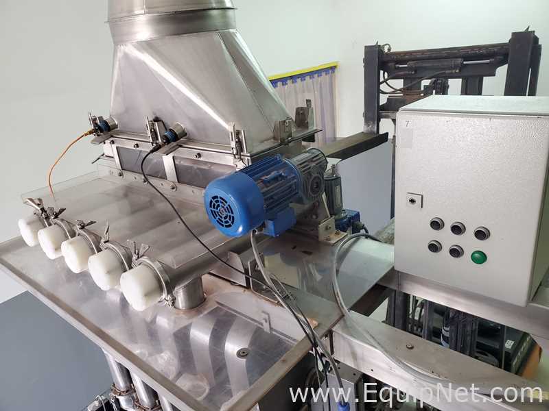 G. Webb 5 Lane Stick Pack Form Fill And Seal Machine