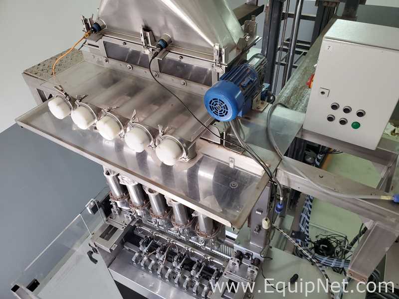 G. Webb 5 Lane Stick Pack Form Fill And Seal Machine