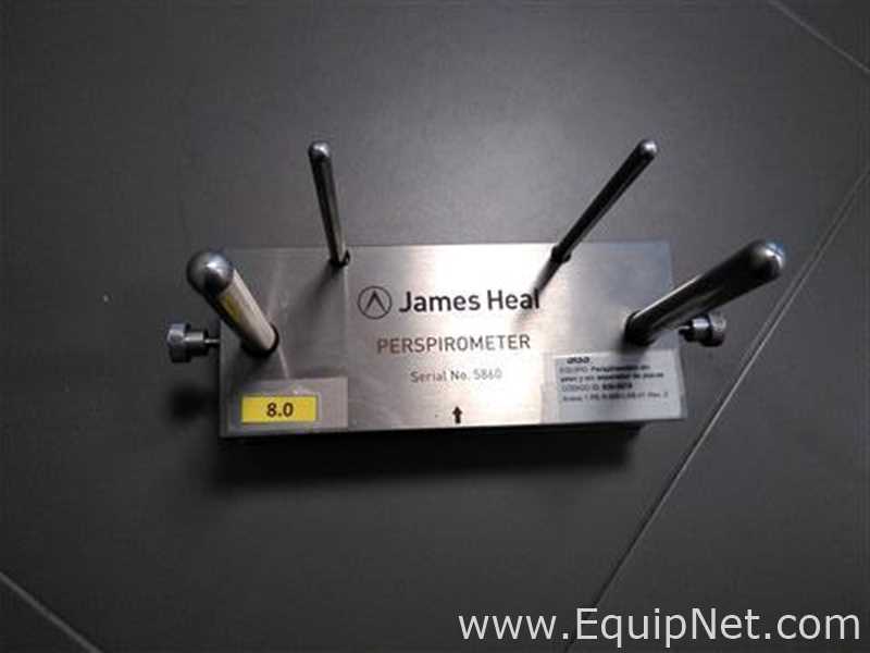 Lote De 12 Perpirómetros James Heal Modelo 290