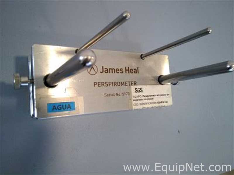 很多12詹姆斯治愈Perspirometers模型290