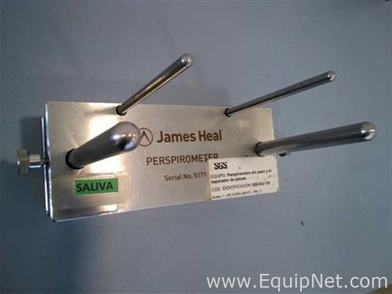 Lote De 12 Perpirómetros James Heal Modelo 290