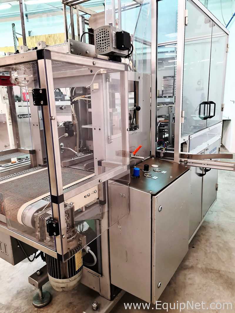 KIENER Mod. ASK 300 - Overwrapping machine