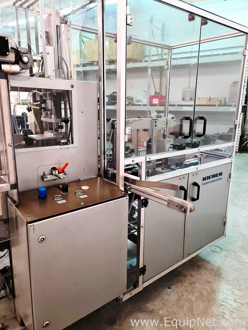 KIENER Mod. ASK 300 - Overwrapping machine