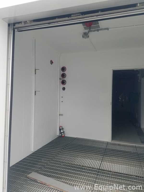 Delta Seperations Pro Pod Clean Room Previously Used for Extraction