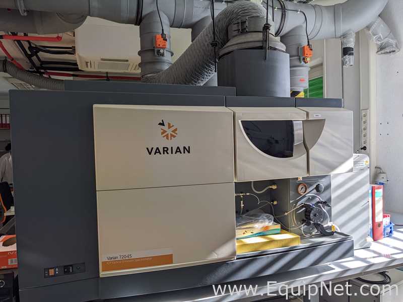 瓦里安720 - es ICP Optitcal发射光谱仪