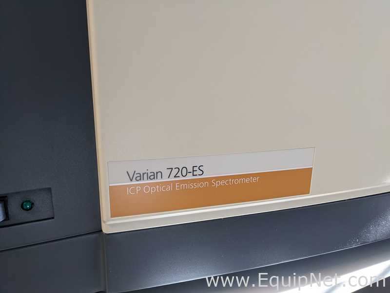 瓦里安720 - es ICP Optitcal发射光谱仪