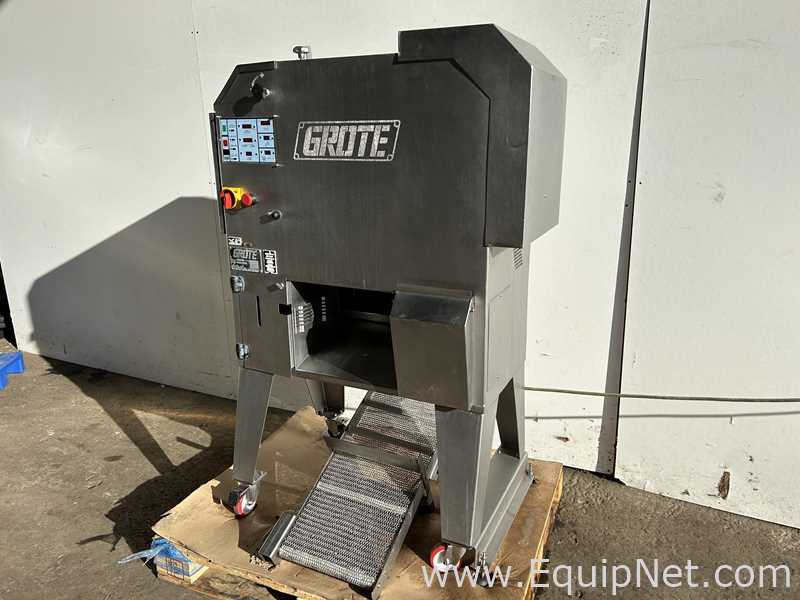 Fatiador aço inox Grote 613-90