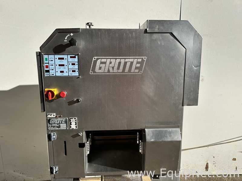 Fatiador aço inox Grote 613-90