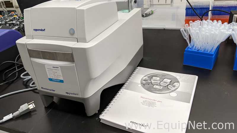 埃普多夫MasterCycler PCR和热循环
