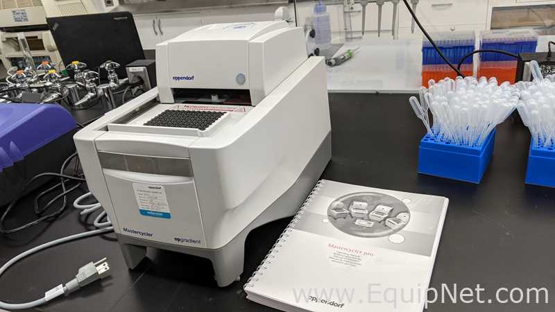 埃普多夫MasterCycler PCR和热循环