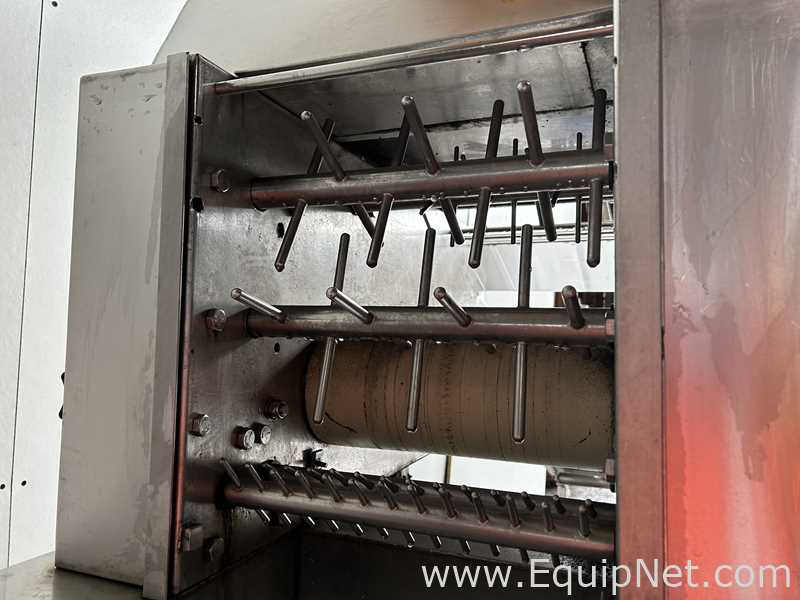 NNP Stainless Variable Speed Infeed Conveyor 370mm Belt Width