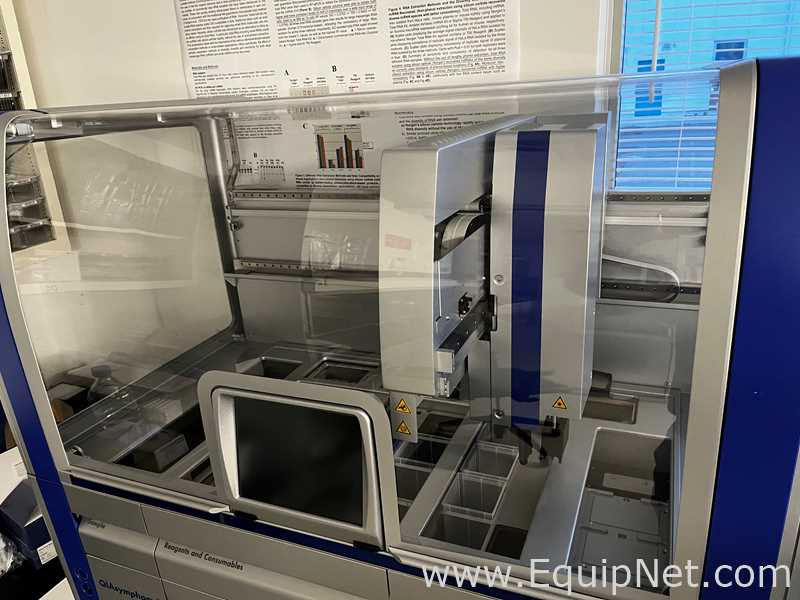 Qiagen QIAsymphony SP Liquid Handler
