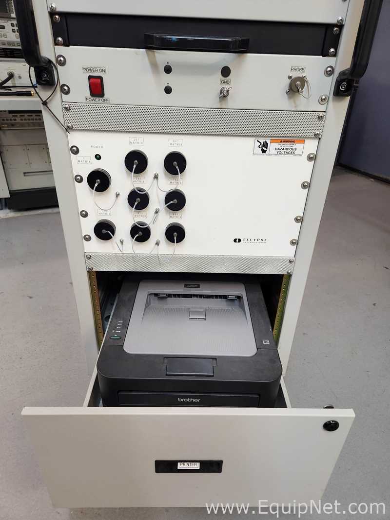 Sistema De Unidad De Control De Prueba De Analizador De Circuito Eclypse International 97D-504-0800