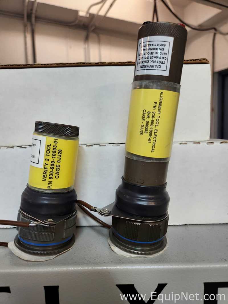 Sistema De Unidad De Control De Prueba De Analizador De Circuito Eclypse International 97D-504-0800
