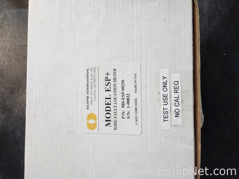 Sistema De Unidad De Control De Prueba De Analizador De Circuito Eclypse International 97D-504-0800