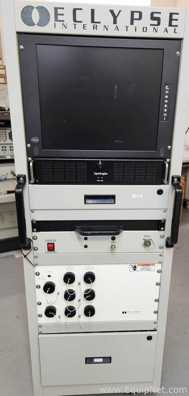 Sistema De Unidad De Control De Prueba De Analizador De Circuito Eclypse International 97D-504-0800