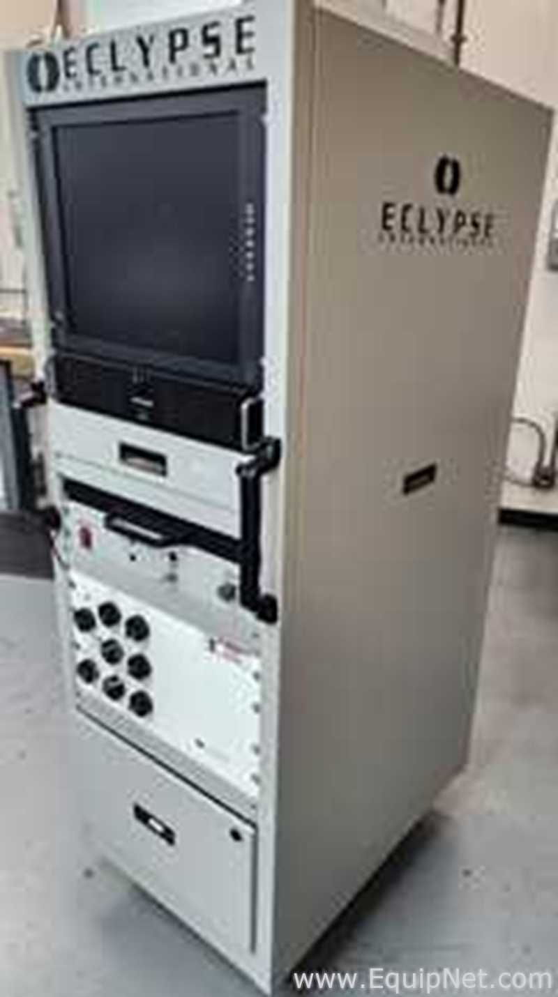 Sistema De Unidad De Control De Prueba De Analizador De Circuito Eclypse International 97D-504-0800