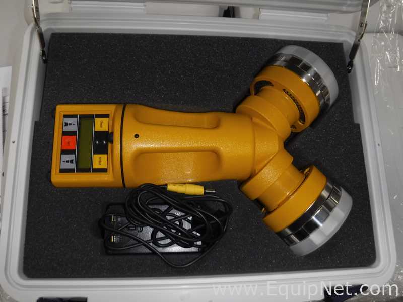 lote de  2 Amostrador de Ar Cherwell Laboratories  SAS Duo 360