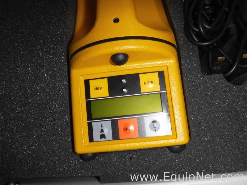 lote de  2 Amostrador de Ar Cherwell Laboratories  SAS Duo 360