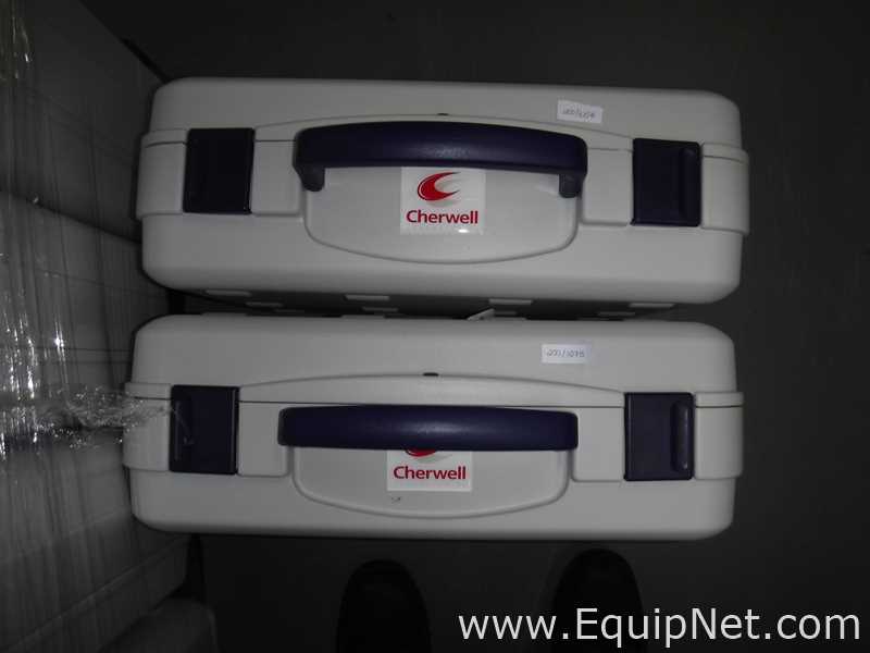 lote de  2 Amostrador de Ar Cherwell Laboratories  SAS Duo 360