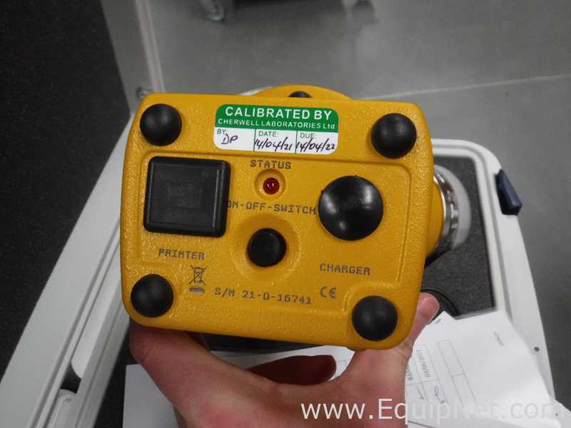 Muestrador de Aire Cherwell Laboratories  SAS Duo 360