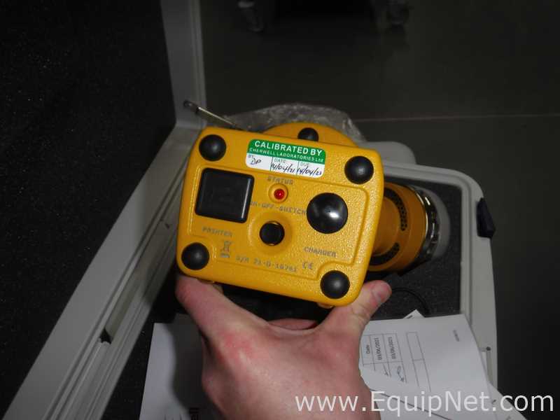 Muestrador de Aire Cherwell Laboratories  SAS Duo 360
