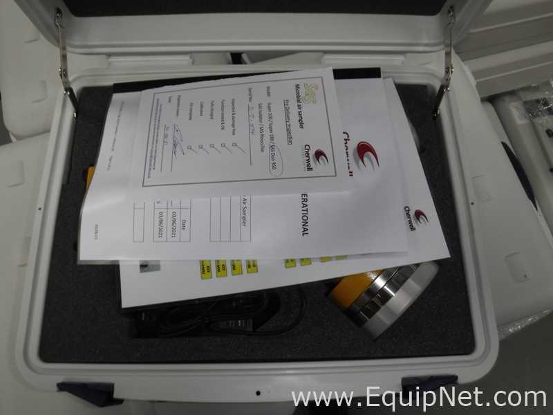 Muestrador de Aire Cherwell Laboratories  SAS Duo 360