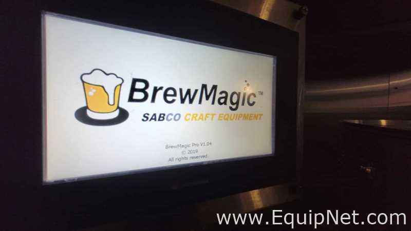 Equipamento de fabricação de cerveja e destilação Sabco BrewMagic Pro