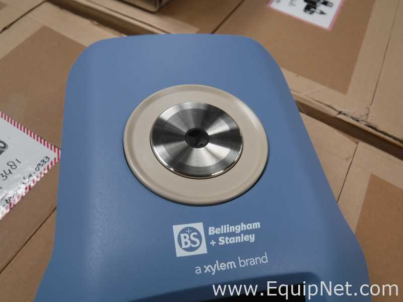 Refractómetro Bellingham Stanley RFM732-M. Sin usar