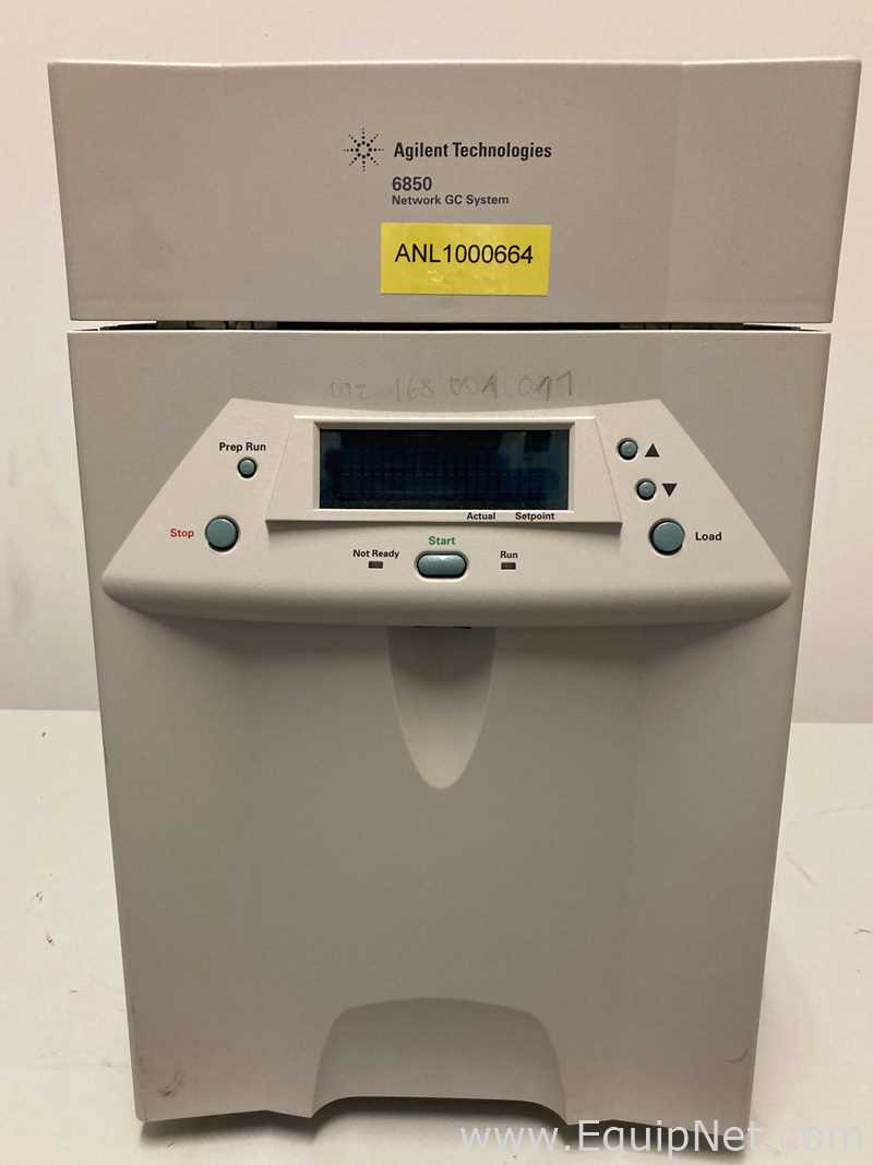 Cromatógrafo de Gas CG Agilent Technologies 6850 Series
