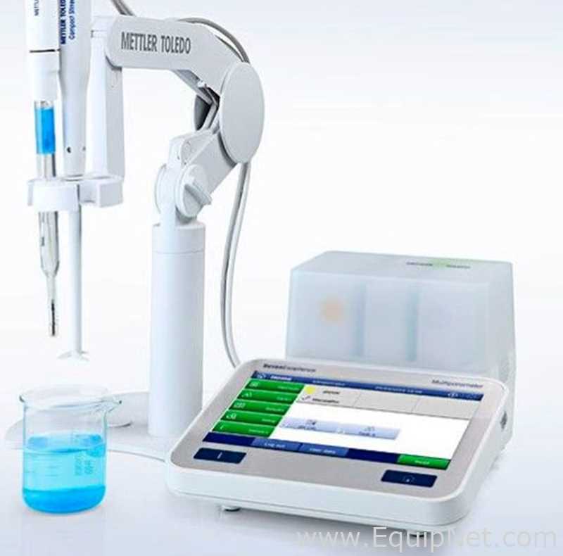 Medidor de pH Mettler Toledo SevenCompact Duo. Sin usar