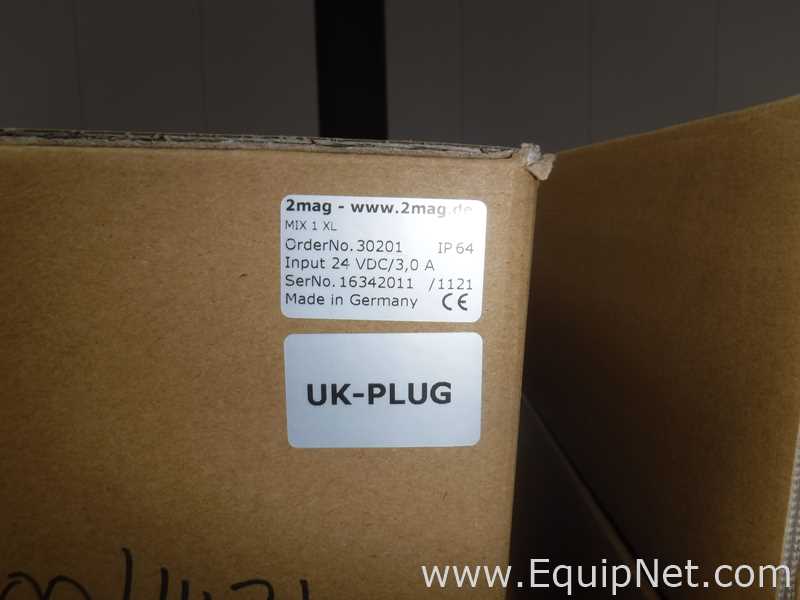 lote de  5 Agitador e Placa de Aquecimento 2mag AG Mix 1 XL